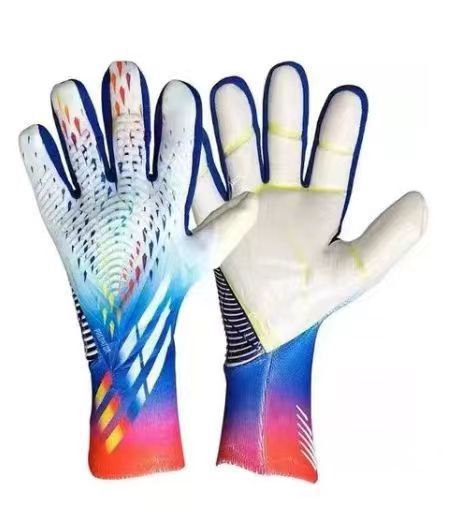Guantes de fútbol guantes de entrenamiento de portero para adultos guantes de entrenamiento de portero masculino y femenino guantes de equipo de fútbol transpirables