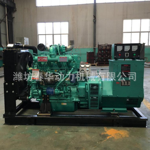 养殖场用50KW柴油发电机组 潍柴R4105柴油发动机 潍柴发电机