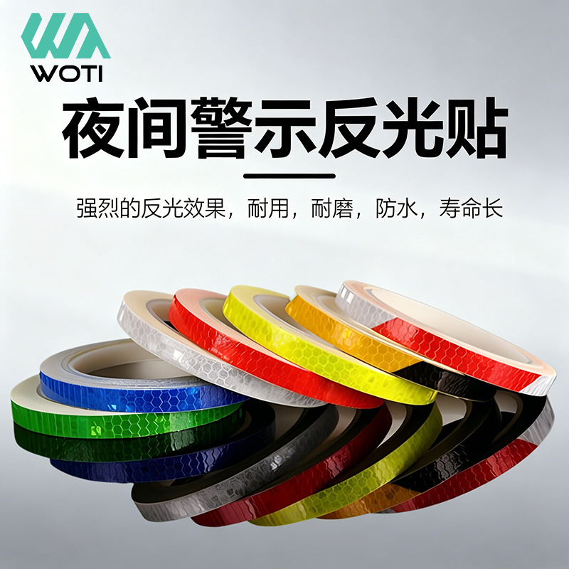 Pegatinas reflectantes para bicicleta, pegatinas reflectantes para bicicleta de montaña, pegatinas luminosas para bicicleta de montaña, pegatinas reflectantes para carrocería de bicicleta