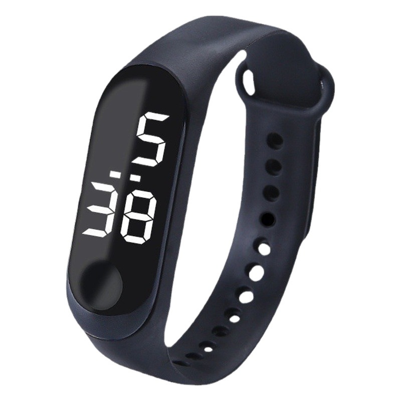 Manufacturer's Ready-Made Led Watch Female Waterproof Student Party Couple Fashion Casual Sports Touch Digital Watch in Stock