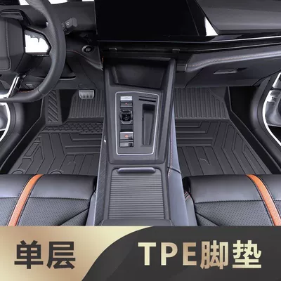 TPE Encloses 24 Special Golf 8 | Universal Foot Pad - quality-selection-tpe-drivers-co-pilot-floor-mats-21-24-golf-8-special-anti-slip-tpe