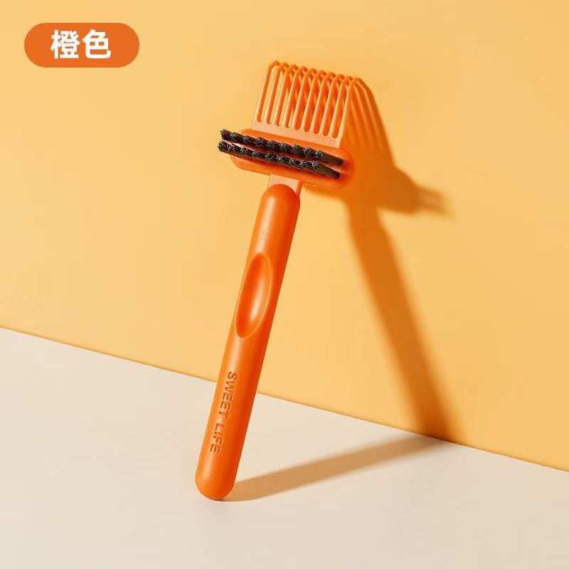 梳子清洁刷气垫梳气囊梳清理刷清理器清洁神器按摩梳卷发梳清洁刷|undefined