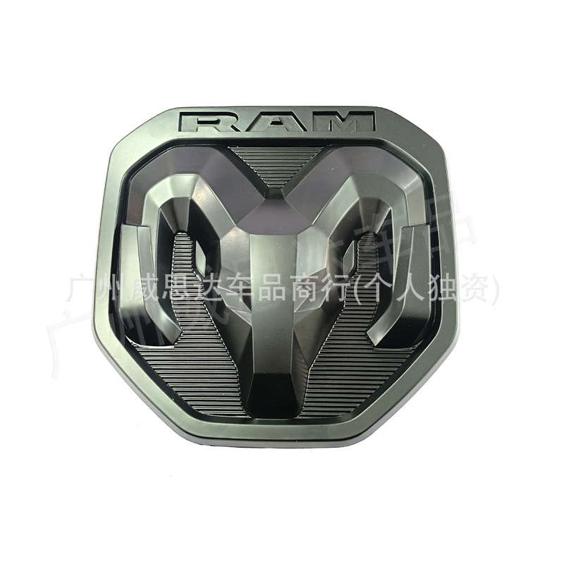 19+ 新しい RAM1500 シルバー 5 点セット 2019 ダッジ ラム ピックアップ RAM1500 車のロゴに適しています|undefined