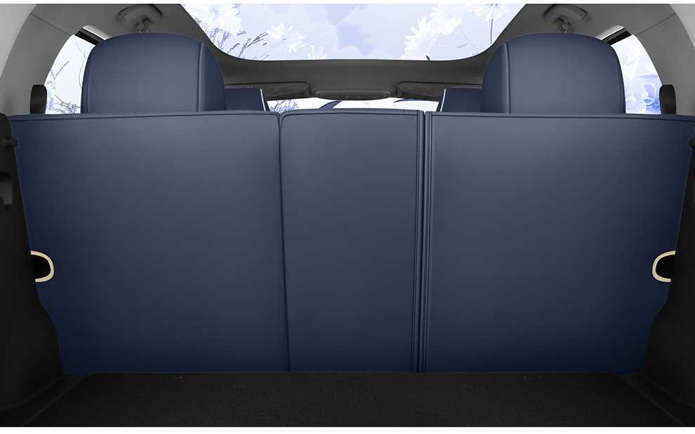 Zero Run A05 seat covers, full-coverage car seat cushions, all-season seat pads, breathable leather seat covers