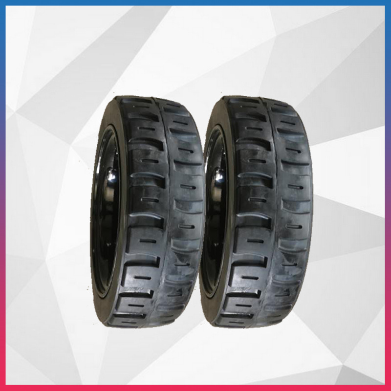 厂家供应 橡胶实心胎 免充气橡胶轮胎 250×75 量大从优