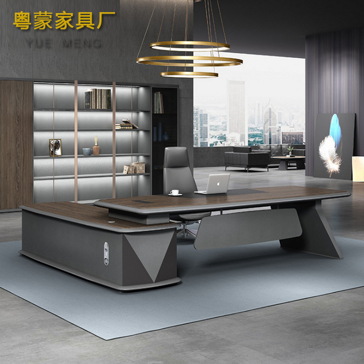 to work in an office furniture wholesale Taipan tables atmosphere Desks and chairs combination Simplicity modern Manager CEO Taipan Plate