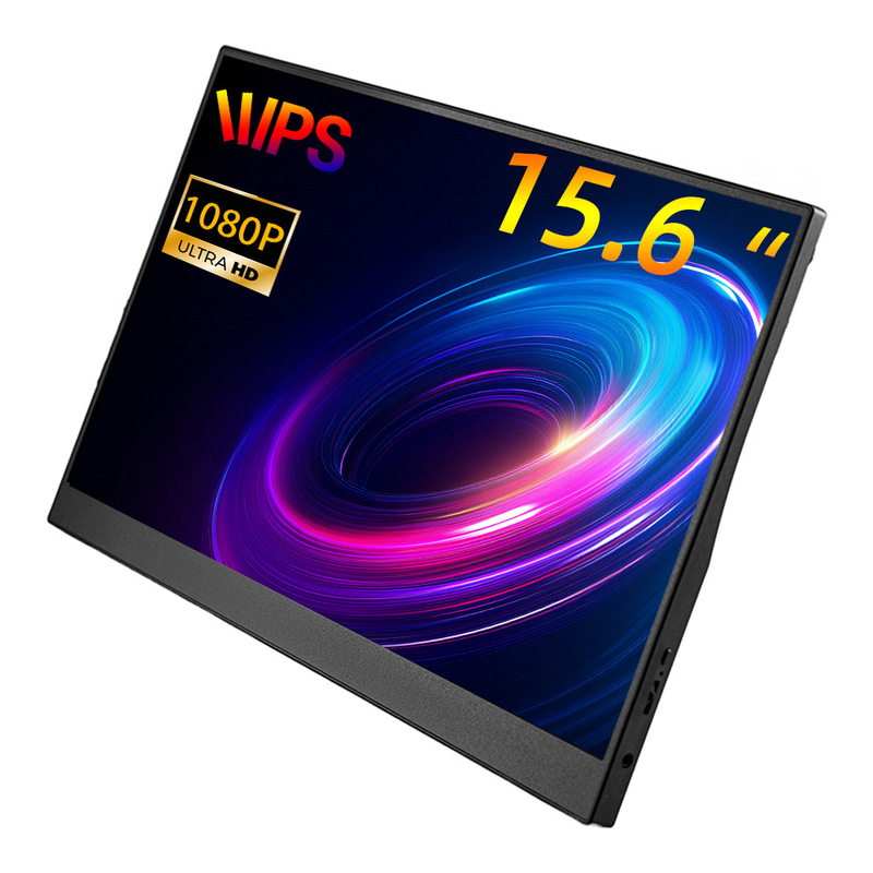 15.6inch Ips Portable Screen 1080P Direct Connection Via One Cable for Laptop, Ps5/Xbox Expansion 15.6inch Ips Portable Screen 1080P Direct Connection Via One Cable for Laptop, Ps5/Xbox Expansion