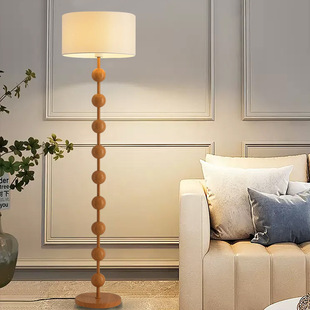 Cross-border quiet floor lamp living room sofa side atmosphere lamp bedroom bedside lamp dimmable eye protection floor lamp