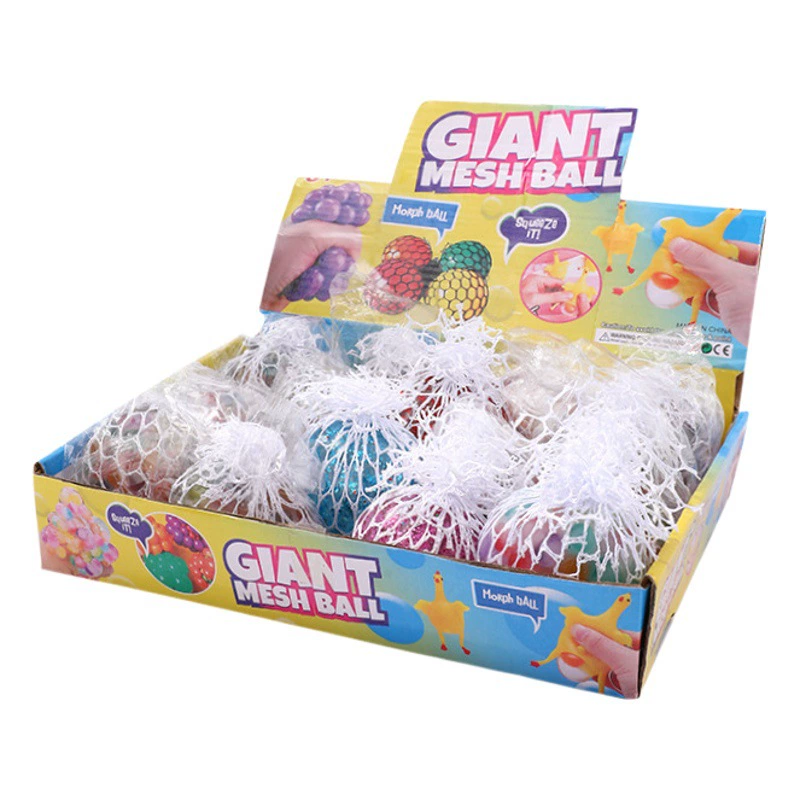 Детские игрушки для снятия стресса, забавные и оригинальные игрушки-сжималки в виде виноградных шариков, оптом, популярные игрушки для уличных ларьков.