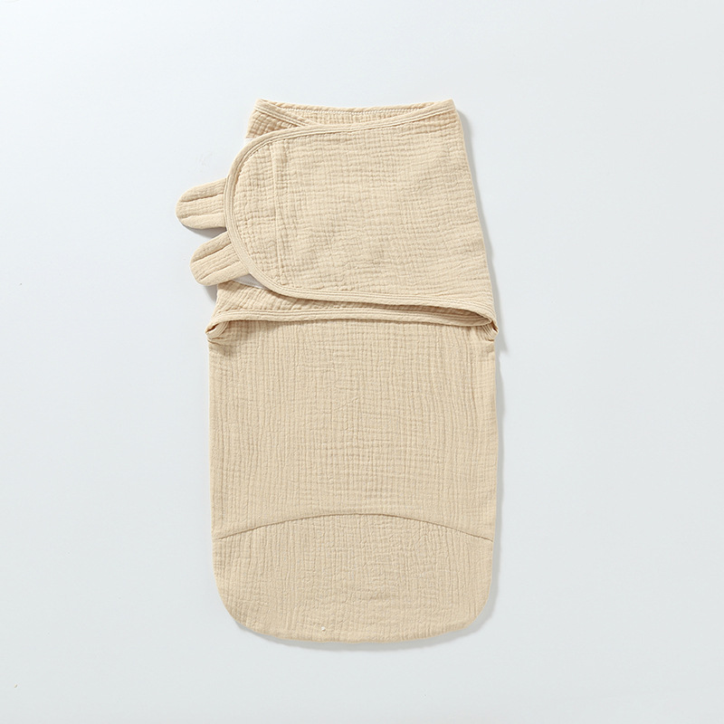Light khaki (four-layer gauze-wrapped sleeping bag)
