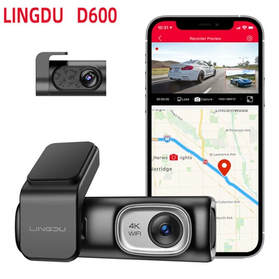 Dash Cam Front: Lingdu Driving recorder