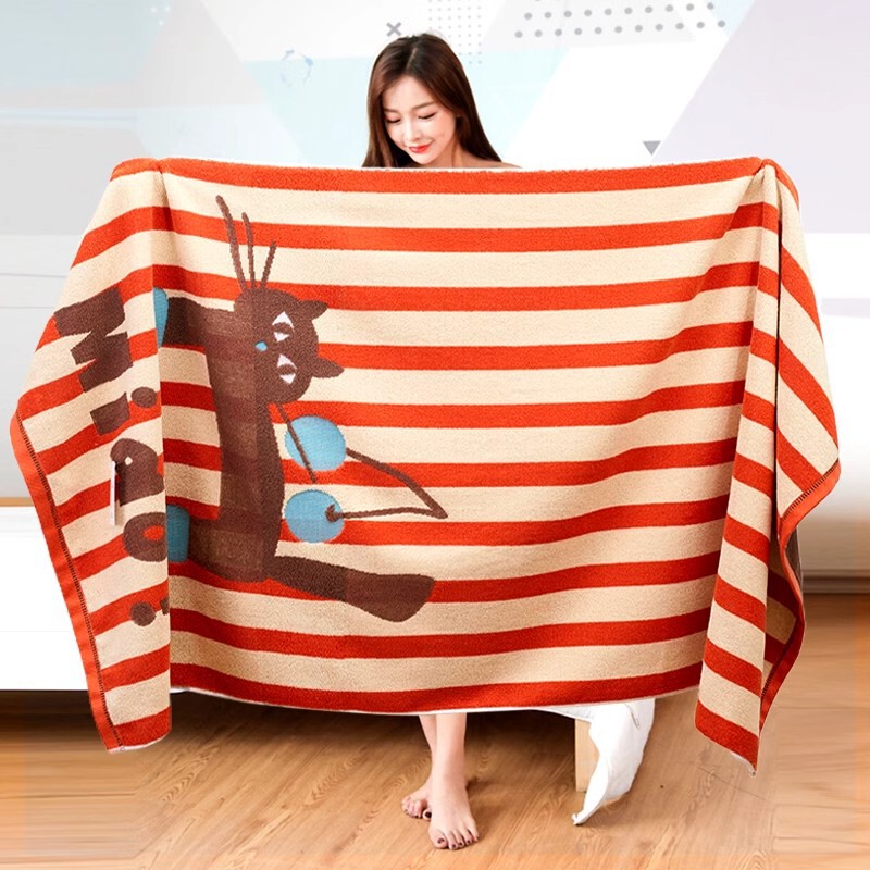 Xinjiang Cotton Pure Cotton Large Bath Towel for Home Use, Absorbent, 100% Cotton, 32-Count, Soft and Skin-Friendly Bath Wrap for Adults, Wholesale Xinjiang Cotton Pure Cotton Large Bath Towel for Home Use, Absorbent, 100% Cotton, 32-Count, Soft and Skin-Friendly Bath Wrap for Adults, Wholesale