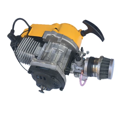 Yellow, Engine assembly