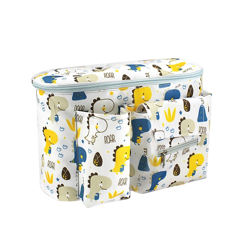 Baby Stroller hanging bag multi-functional storage mummy bag baby stroller out storage bag factory direct sales