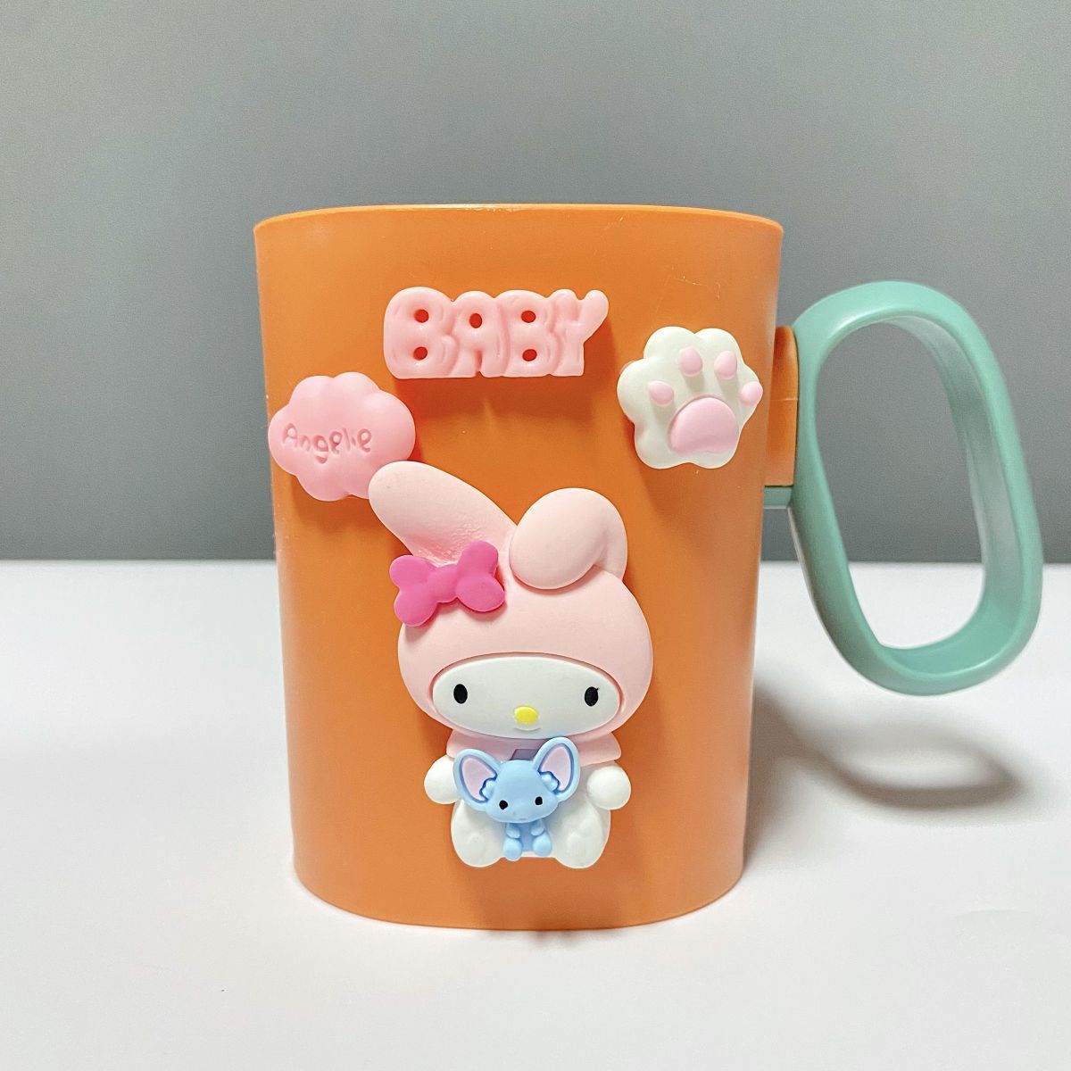 Taza de enjuague bucal taza de cepillo de dientes para niños creativo Red roja taza de cepillo de dientes pareja taza de lavado resistente a la caída niños y niñas estudiante hogar lindo