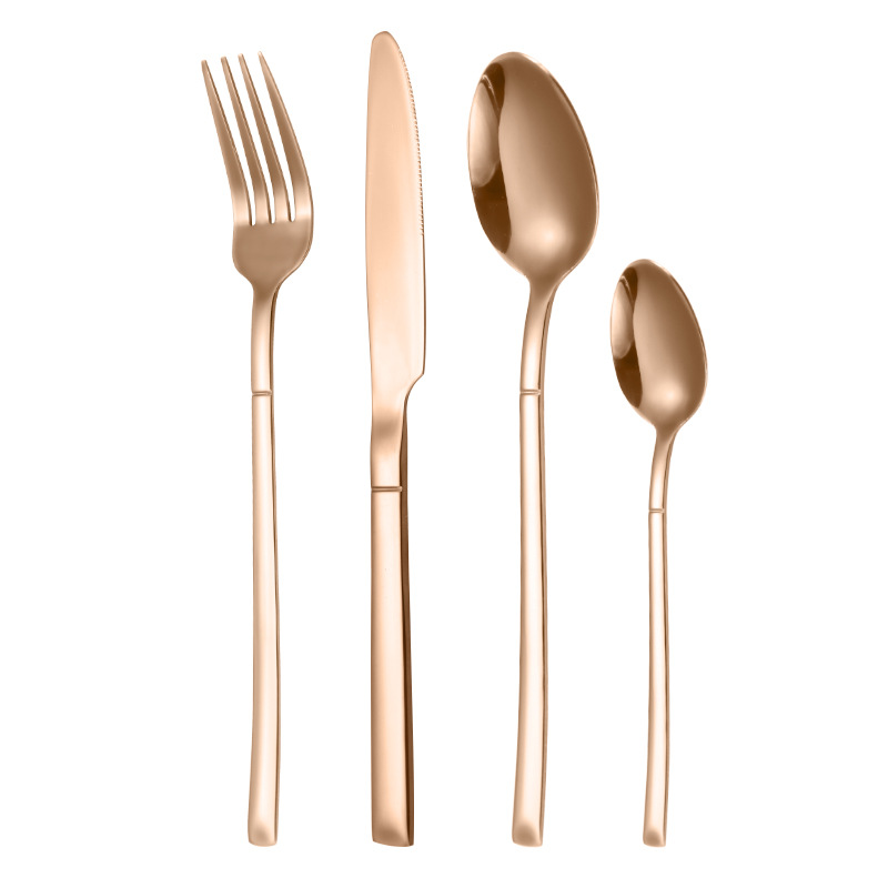 나이트 로즈 골드 4종 세트