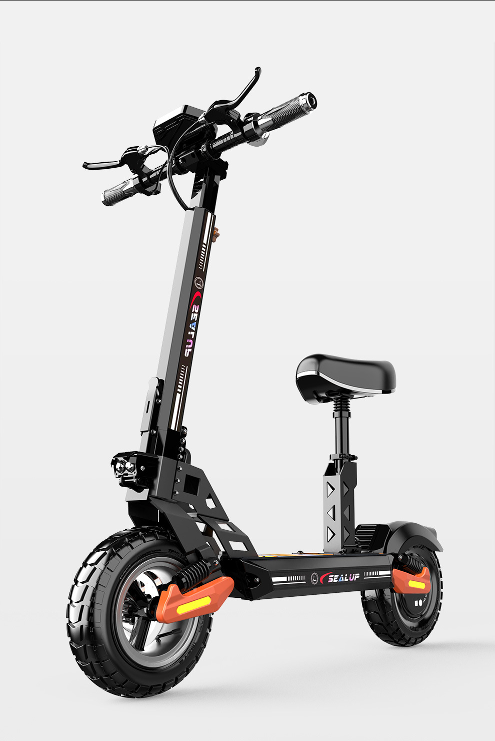 Sealup [26Th Anniversary New Model Launch] Electric Scooter Ae8 Por Adult Folding Electric Scooter