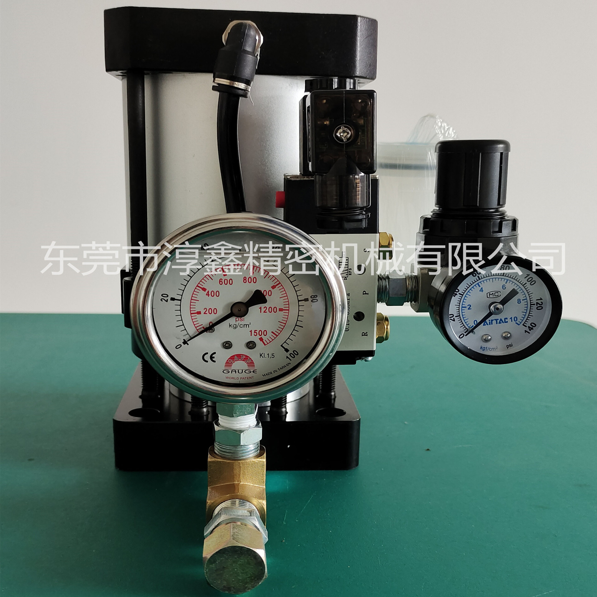 现货特价 原装正品台湾豪澄空油增压缸增压器中空缸 增压行程可调