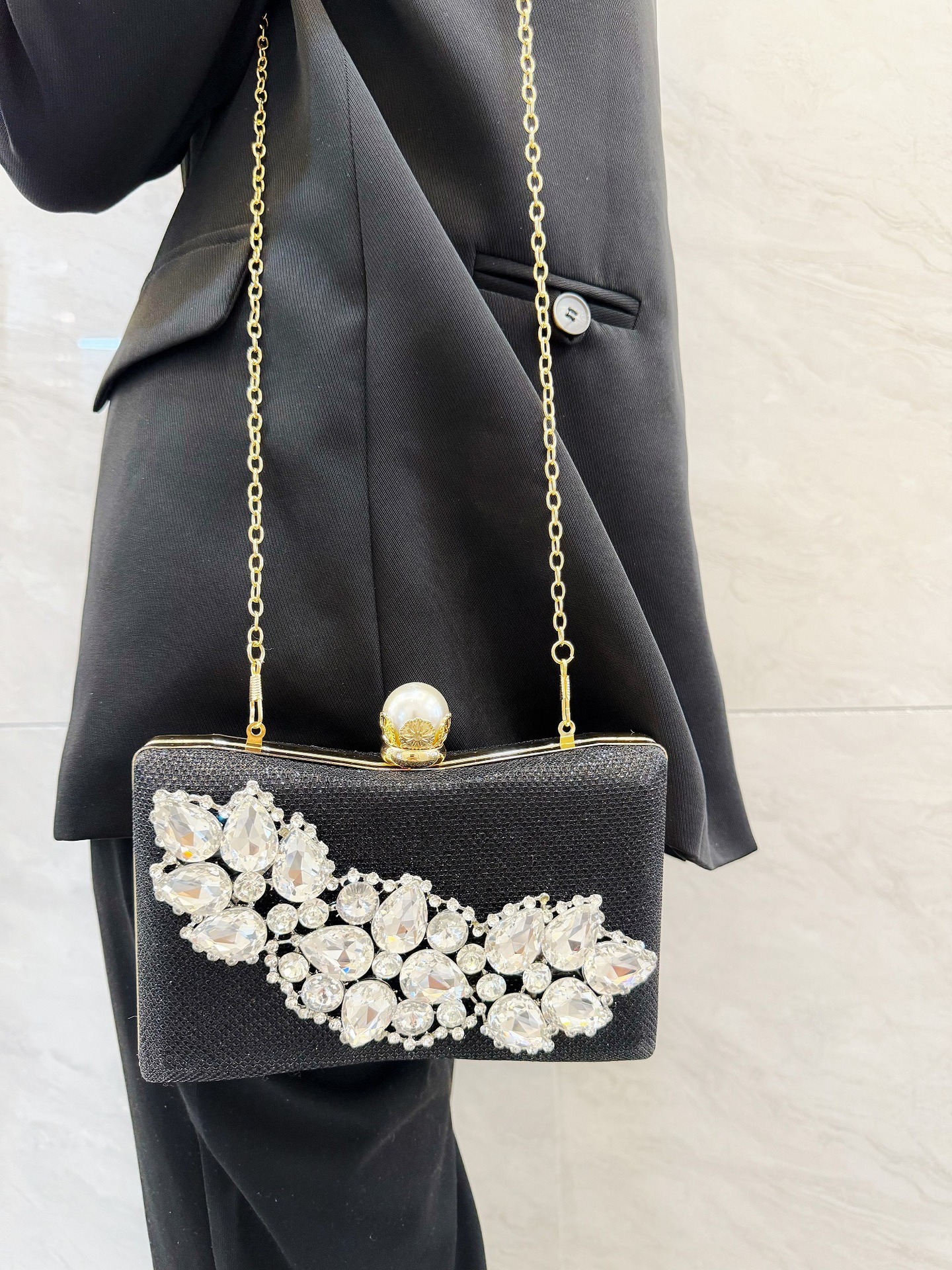 MAC059 Clutches for Wedding Dinner Party, Sparkling Handbags3