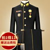 Of new style Security staff coverall spring and autumn suit order clothing Sales offices Image Concierge suit Security uniform