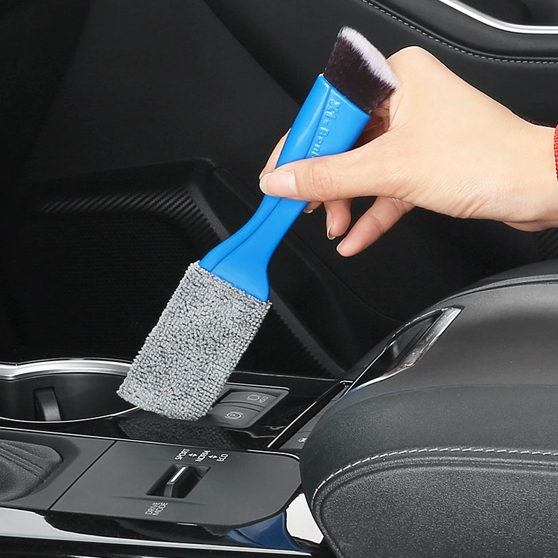 Автомобильный кондиционер чистящая щетка для очистки салона инструмент для чистки салона