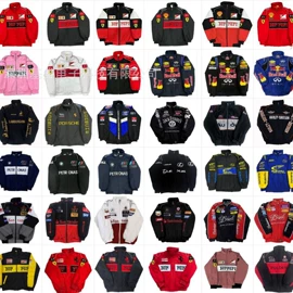 赛车服;男式夹克;男式PU皮衣