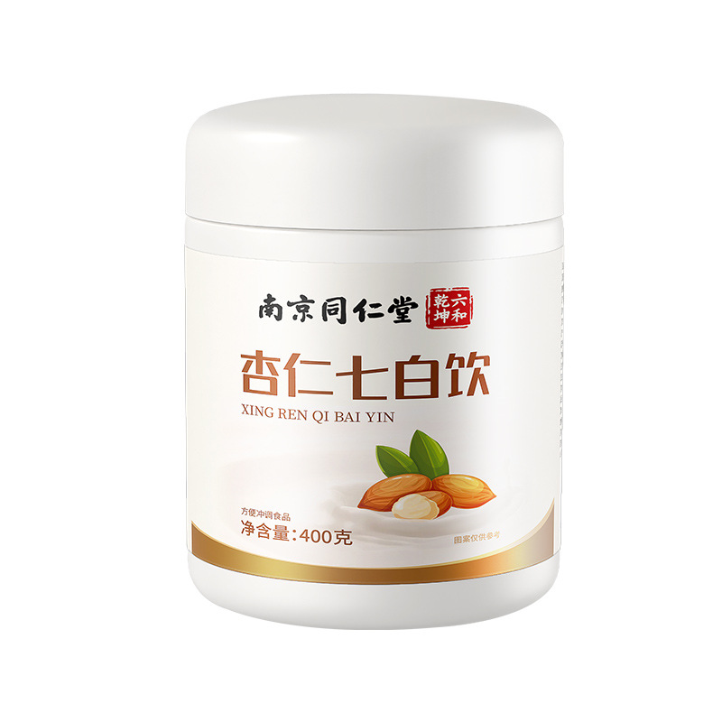 Almond Seven White Drink Powder with Chinese Yam and Poria Breakfast Meal Replacement 400g Can quality and texture