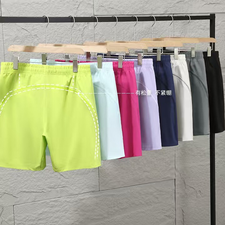 Big Brand Alternative, Tech Cooling, Sun Protection, Breathable 3D Cut, Unisex Outdoor Sports Running Shorts 7inch 25121
