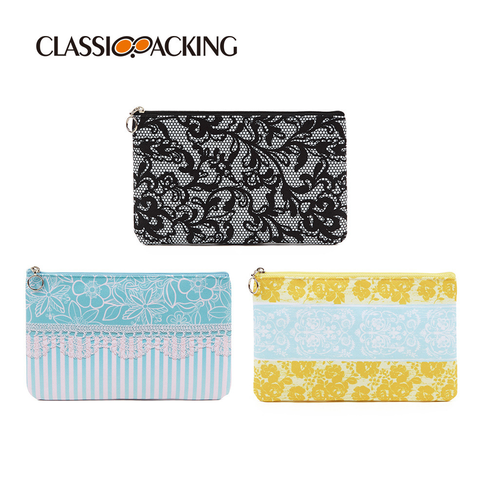 Bolsa de cosméticos para mujer pequeña portátil bolsa de almacenamiento de cosméticos para viajes mini bolsa roja impermeable bolsa de cosméticos