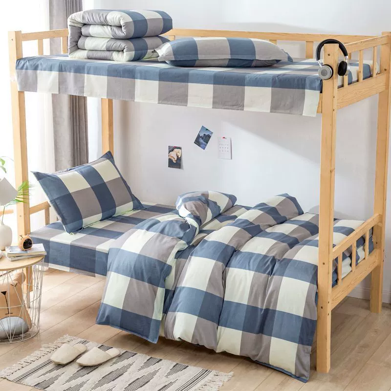 Duvet cover for elementary school students, set, sheet, pillowcase, 3 piece set, bedding