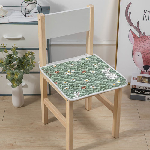 厂家直销纯棉椅子垫坐垫学生凳子垫办公椅垫餐椅垫防滑家用批发