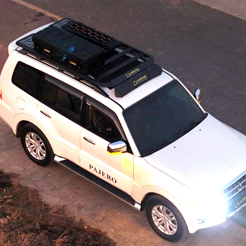 The Roof Platform Is Suitable for Pajero-Specific Roof Racks, Roof Frames, Ladder Racks, Luggage Frames, and Roof Platforms
