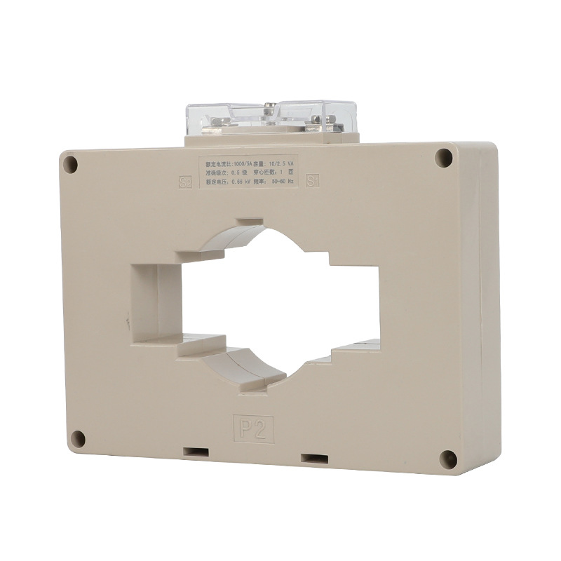 塑壳型电流互感器 BH-0.66小型计量交流电流互感器 低压互感器