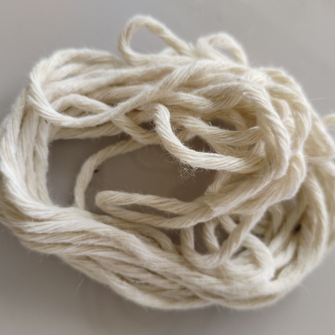 自产自销不掉毛不脱色拖把线螃蟹绳棉纱纯棉线量大从优绞纱彩点纱