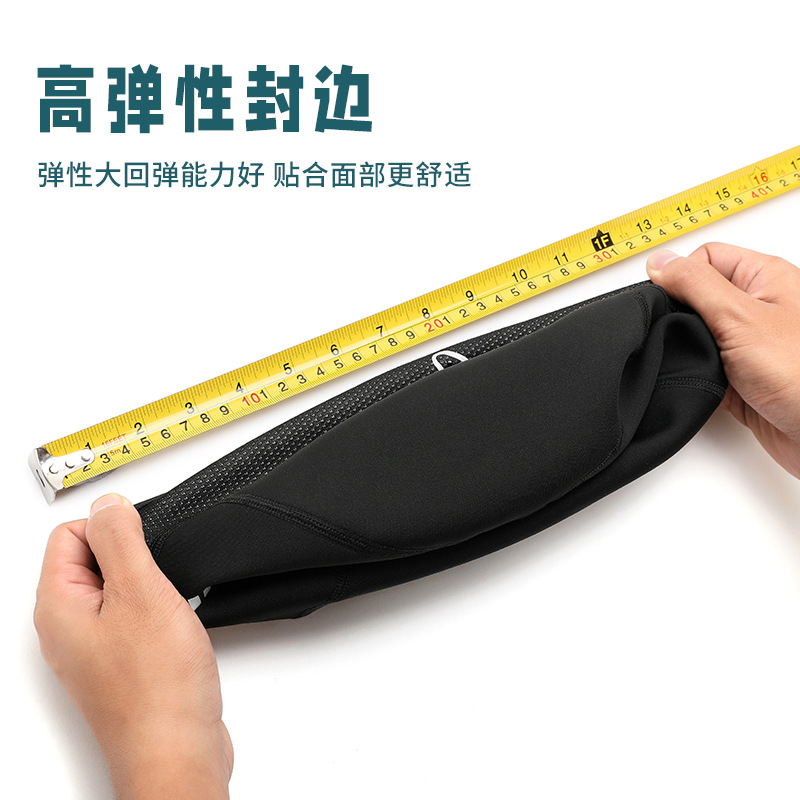 Invierno al aire libre a prueba de viento caliente Riding Cap bicicleta eléctrica motocicleta esquí lana capucha sombrero