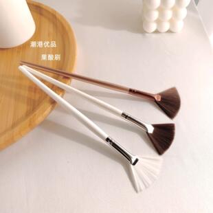 Korea Skin Management Fruit Acid Rejuvenating Solution Mask Brush Soft Hair Brush for Face Application for Spa Beauty Salon