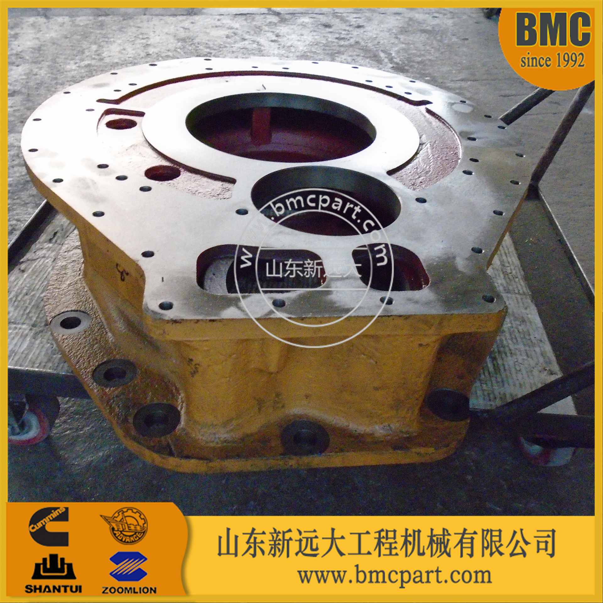 变速箱后箱体154-15-33110 山推SD22推土机变速箱后箱体原厂批发