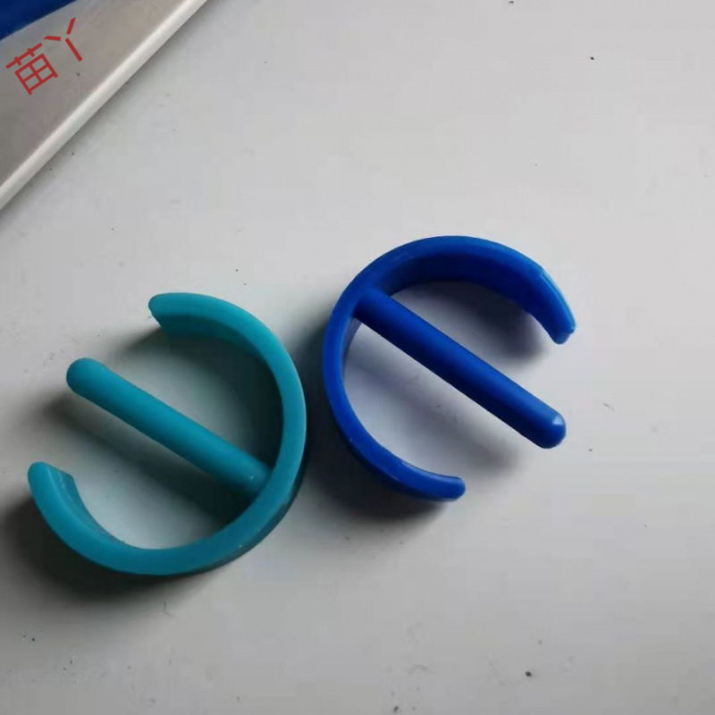 Floor Towel Mop Pin Plastic Nail Mop Accessories Mop Plastic Buckle Mop Fixing Clip Shaping Rack Round