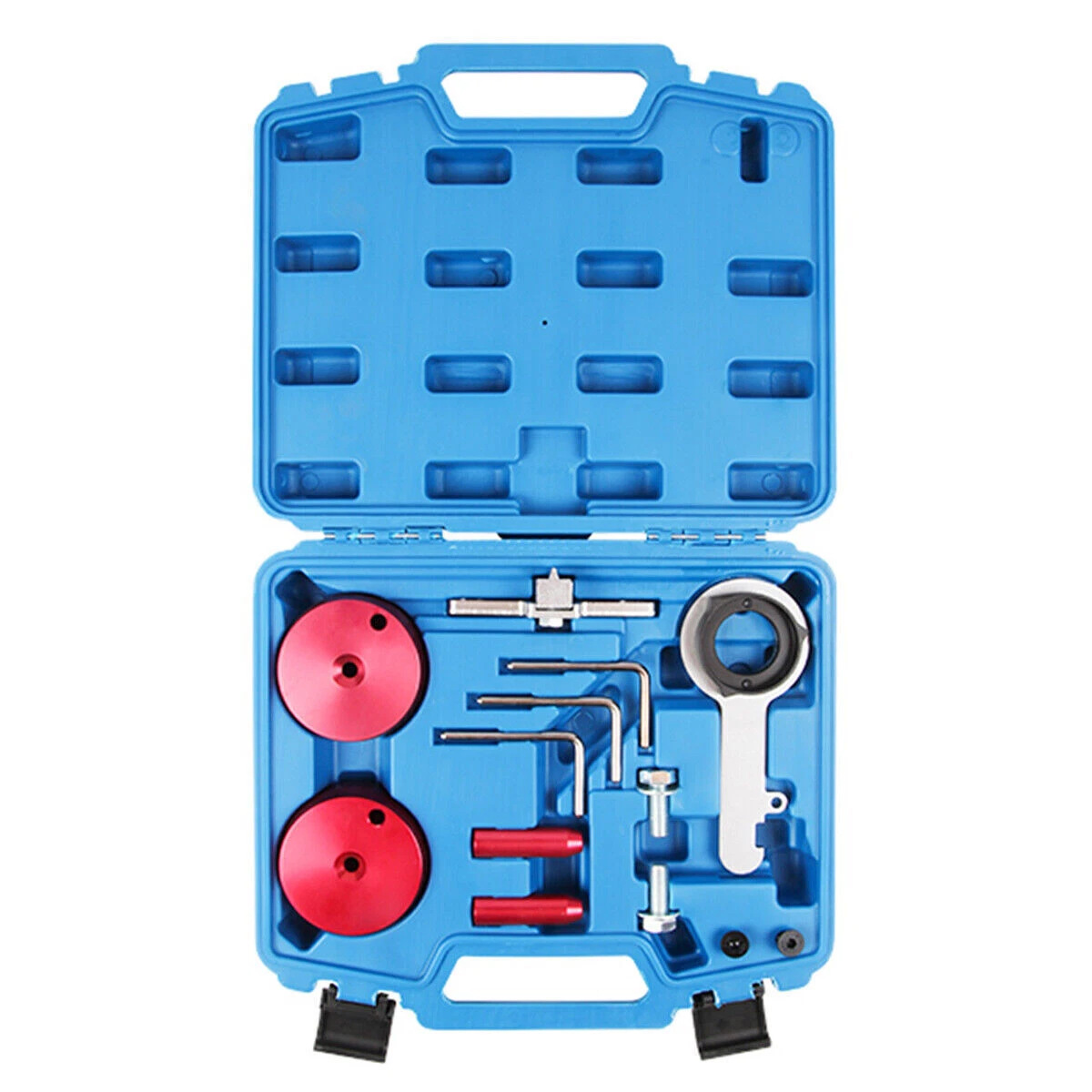 13-Piece Set of Ford 2.0 Tdci Engine Diesel Timing Tools Auto Repair Tools for Ford Transit