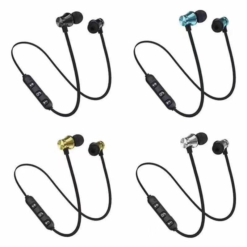 XT11 se divierte la fábrica magnética estéreo del regalo de los auriculares magnéticos del cuello en la