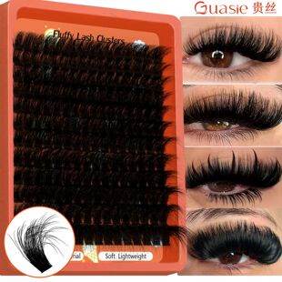 �羳100D200D���ܚW��������ëFluffylash3D���w����ë�q�δض�ë