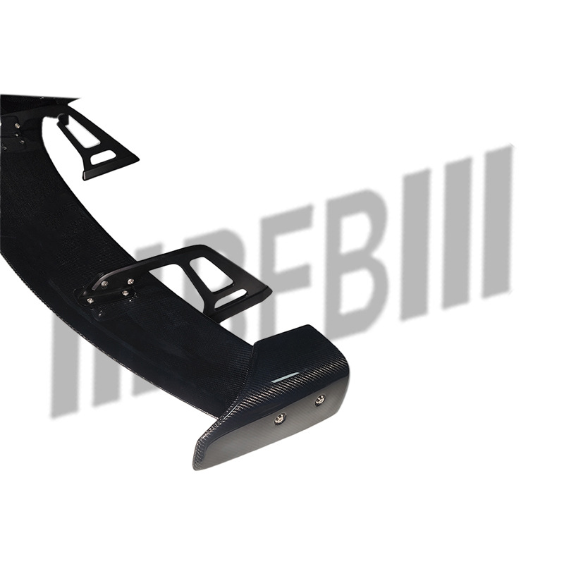 Suitable for the new Subaru BRZ and Toyota GR86, carbon fiber rear spoiler, Type-R style fixed wing rear diffuser