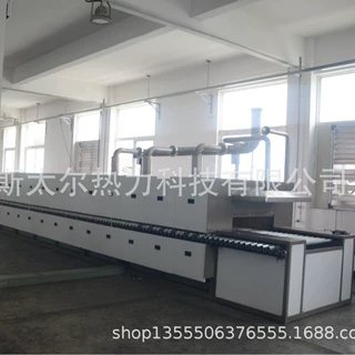 全自动外循环辊道炉，自动外循环粉体烧结炉  锂电正极材料烧结炉