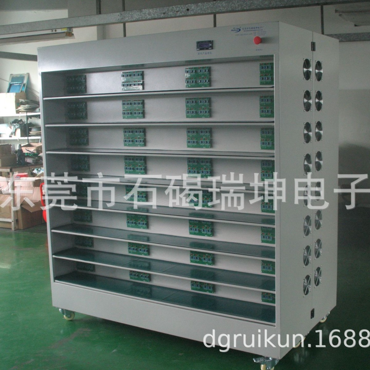 东莞厂家：旅充 车充 QC快充 PD快充老化架 老化设备 老化柜