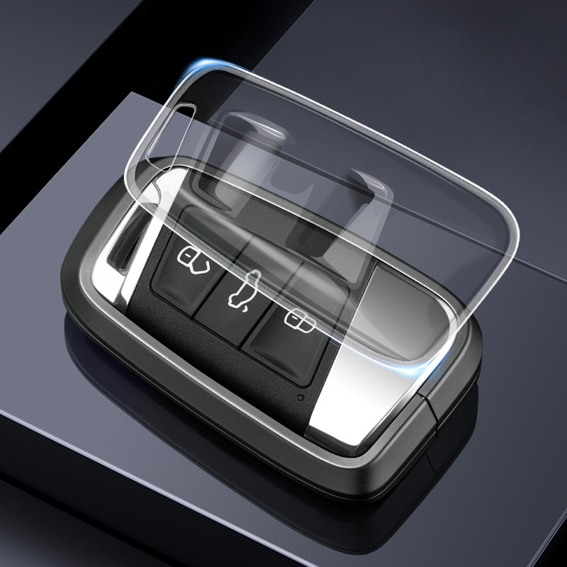 適用2023款大眾途昂鑰匙套凌渡l攬巡攬境id3扣id4crozz車改裝配件