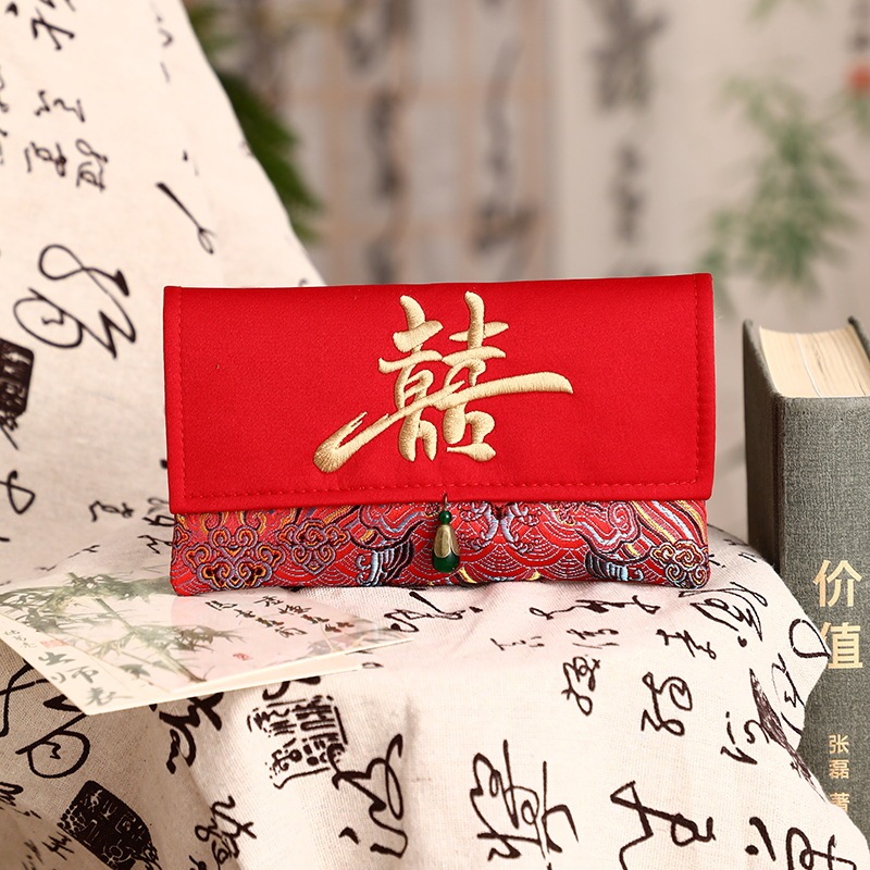 泓喆一件批发布艺结婚礼用品订婚敬茶改口一万元红包分销工厂直销|undefined
