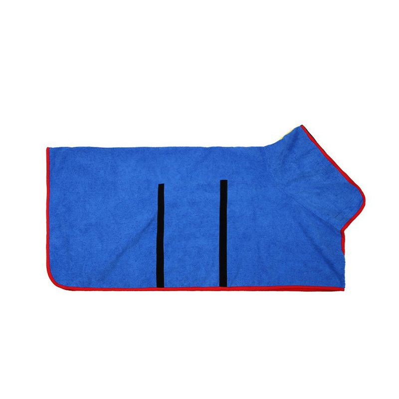 Toalla absorbente transfronteriza para mascotas, Toalla de baño para perros, albornoz grueso de secado rápido para perros, limpieza de baño, necesidades diarias al por mayor