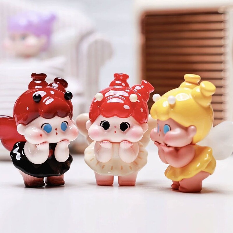 [99% flawless] Crybaby doll series, scented plaster dolls, blank white models for DIY crafts, wholesale