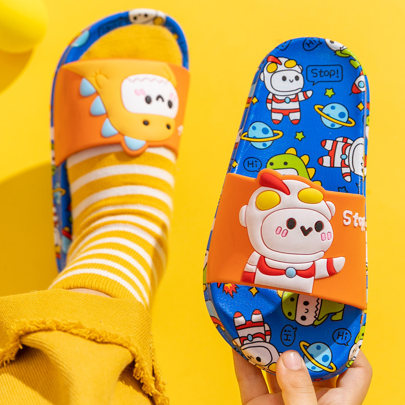 Children's slippers summer new cartoon h...