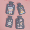 Cartoon water container, plush explosion-proof hand warmer